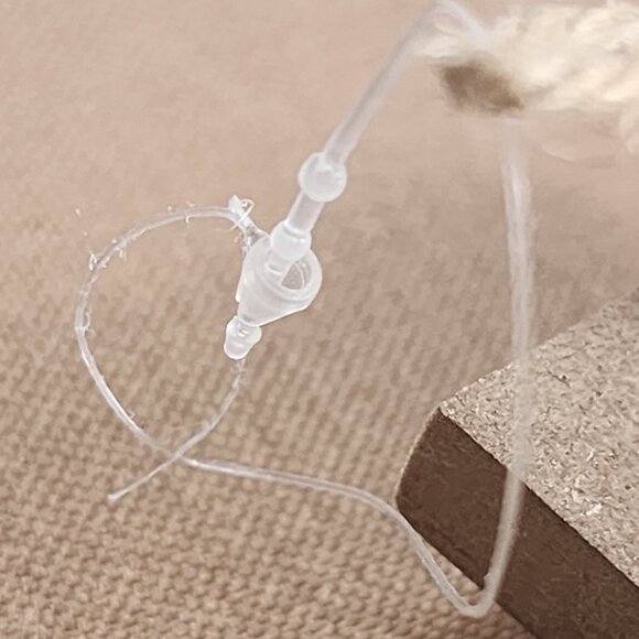 Rustic Whitewash Embossed Particle Board Beaded Faux Wood Love Sign on 8" Cross - Picture 11 of 16